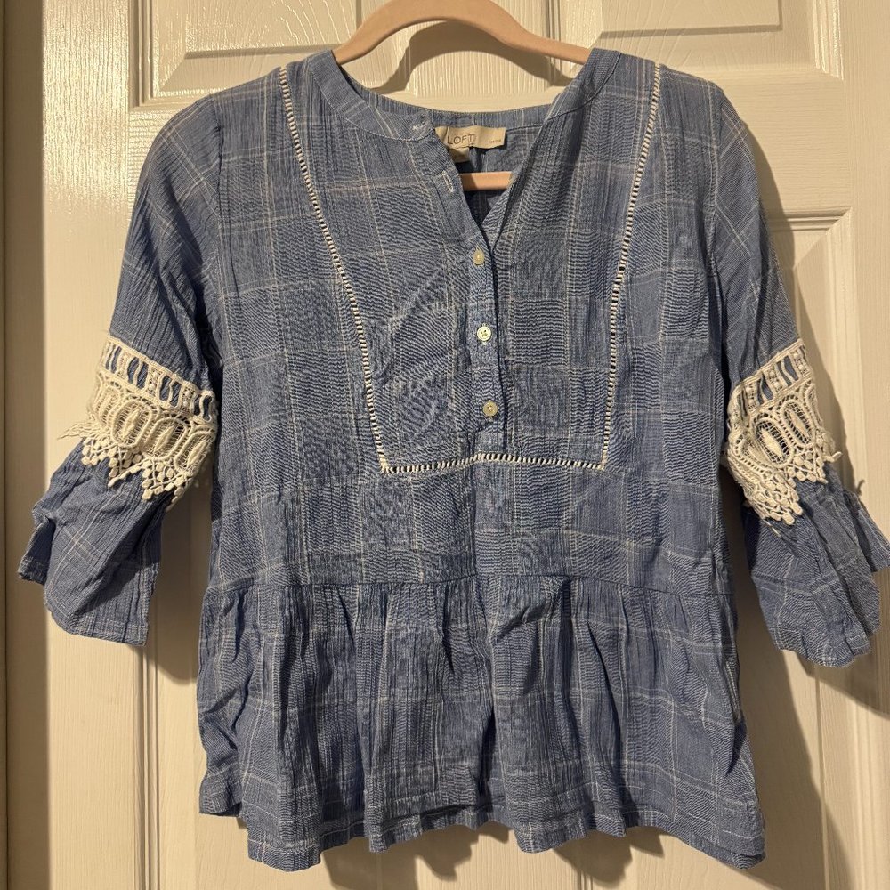 Loft Linen Blouse, SP
